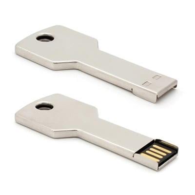 GFY1059 Square Key Shaped Flash Drive II 2 Square Key Shaped Flash Drive main silver