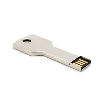 GFY1059 Square Key Shaped Flash Drive II 1 Square Key Shaped Flash Drive silver