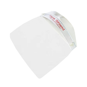 Giftsdepot - Covid-19 Kit, Face Shield, White Color, Single Product View, Malaysia