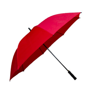 Giftsdepot - Golf Coloured Umbrella, 30 Inch, Red Color, Malaysia