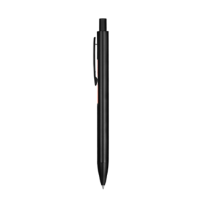 Giftsdepot - Freeliner Metal Gel Pen, Black Color, Malaysia
