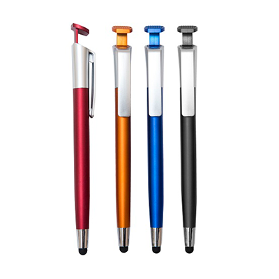Giftsdepot - 3 In 1 Plastic Stylus Pen, All Colors, Malaysia