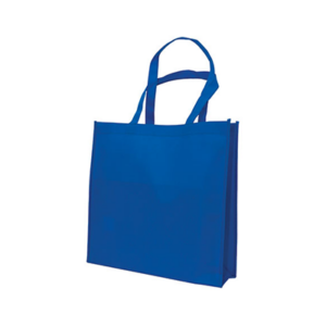 Giftsdepot - Non Woven Bag, A3 Size, Stitches, Blue Color, Malaysia