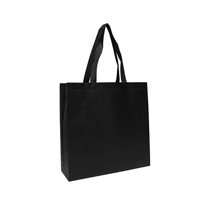 Giftsdepot - Non Woven Bag, A3 Size, ultrasonic, Black Color, Malaysia