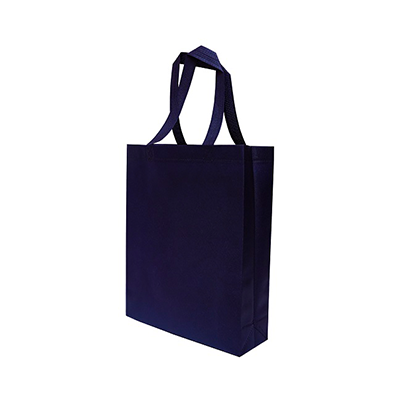 Giftsdepot - Non Woven Bag, A4 Size, Ultrasonic, Blue Color, Malaysia