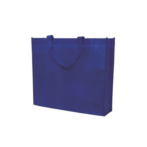 Giftsdepot - Non Woven Bag, Large Size, Blue Color, Malaysia