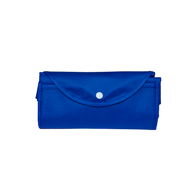 Giftsdepot - Foldable Non Woven Bag, Blue Color, 90gsm, Folded, Malaysia
