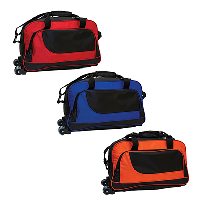 Giftsdepot - Tahiya Trolley Luggage Bag, Nylon 420D, All Colors, Malaysia
