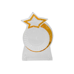 Giftsdepot - Star Acrylic Trophy (A), Acrylic Material, 15cm-Height, Gallery 1, Malaysia