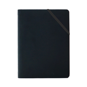 Giftsdepot - Alpha 2021 Diary Planner, PU Material, Black Color, Malaysia