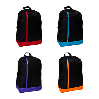 Giftsdepot - Billy Backpack, Nylon 600D, All Colors, Malaysia
