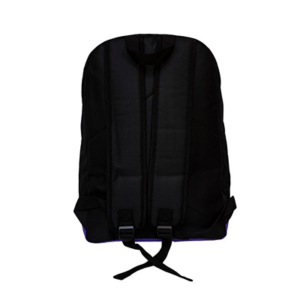 Giftsdepot - Billy Backpack, Nylon 600D, Purple Color, back-view, Malaysia