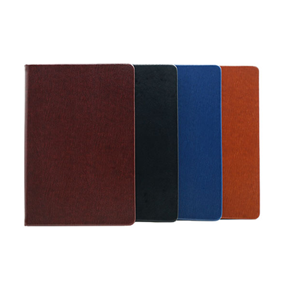 Giftsdepot - Enegoskin Notebook 2021,A5 size, PU Material, All Colors, Malaysia