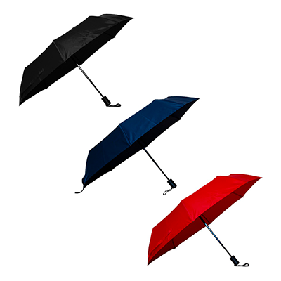 Giftsdepot - Foldable Auto Umbrella With Pouch, All colors, Malaysia