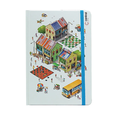 Giftsdepot - Full Color Paper type Notebook, Central I-City, Sample, Malaysia