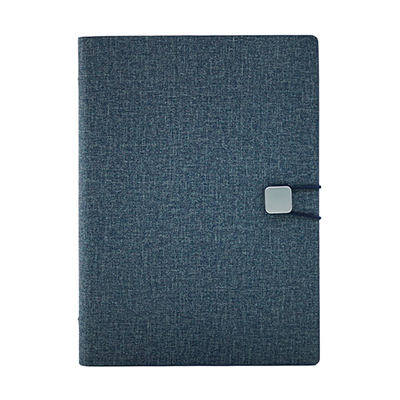 Giftsdepot - Lastiq 2021 Diary Planner, PU Material, Blue Color, Malaysia