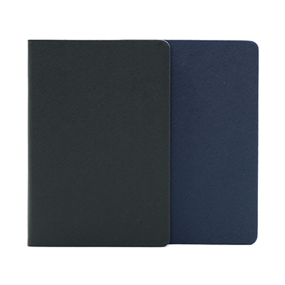 Giftsdepot - Starskin Notebook 2021,A5 size, PU Material, Black & Blue Color, Malaysia
