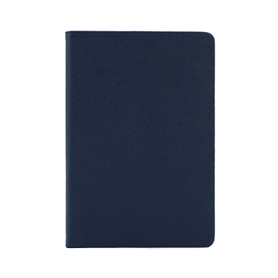Giftsdepot - Starskin Notebook 2021,A5 size, PU Material, Blue Color, Malaysia