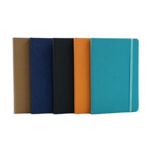 Giftsdepot - Tenskin Notebook 2021,A5 size, PU Material, All Colors, Malaysia