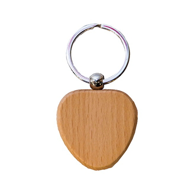 GMG1130 Kelly Wooden Keychain 2 Giftsdepot Kelly Wooden Keychain view main