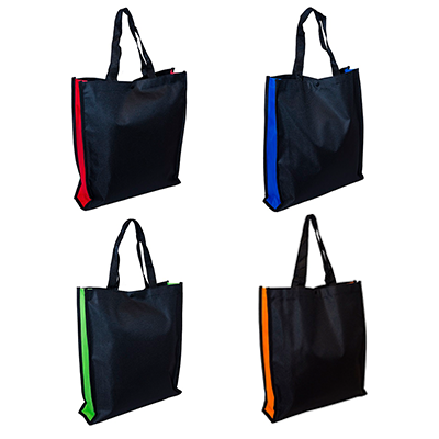GMG1175 Nylon Reusable Tote Bag 2 Giftsdepot Nylon Reusable Tote Bag view all colour