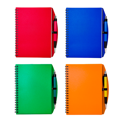 GMG1171 PVC Notebook with Pen 3 Giftsdepot PVC Notebook with Pen view all colour