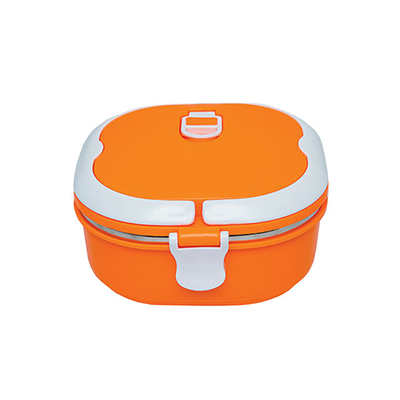 GMG1146 Stainless Steel Lunch Box III 1 Giftsdepot Stainless Steel Lunch Box III view main