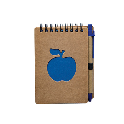 GMG1191 Apple Eco Notepad With Pen 1 Giftsdepot Apple Eco Notepad With Pen view main