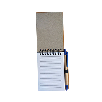 GMG1190 Care Eco Notepad With Pen 2 Giftsdepot Care Eco Notebook With Pen view inner