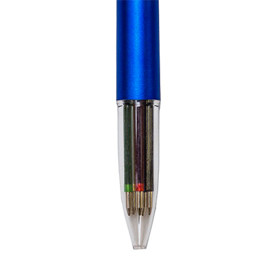 GMG1192 Multicolour Plastic Ball Pen 2 Giftsdepot Multicolour Plastic Ball Pen view ink