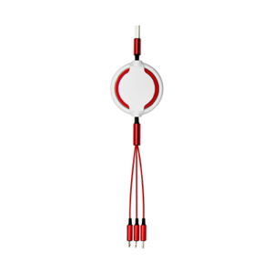 Corporate Gifts - Premium Gift Supplier, Promotional Products & Door Gift Items Malaysia 14 Giftsdepot Hurricane Retractable Charging Cable 3 in 1 view main