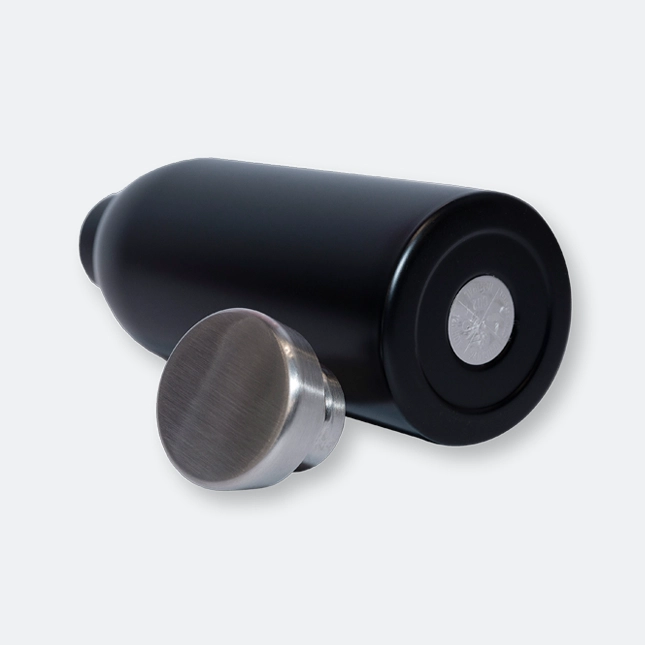 GMG 2043_Dribbo_Stainless_Steel_Bottle_SideView GMG 2043 Dribbo Stainless Steel Bottle (500ml)