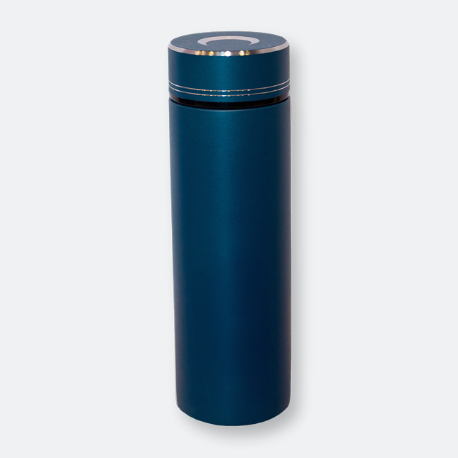 GMG 2044_Sproosh_Stainless_Steel_Bottle_Navy GMG 2044 Sproosh Stainless Steel Flask (500ml)