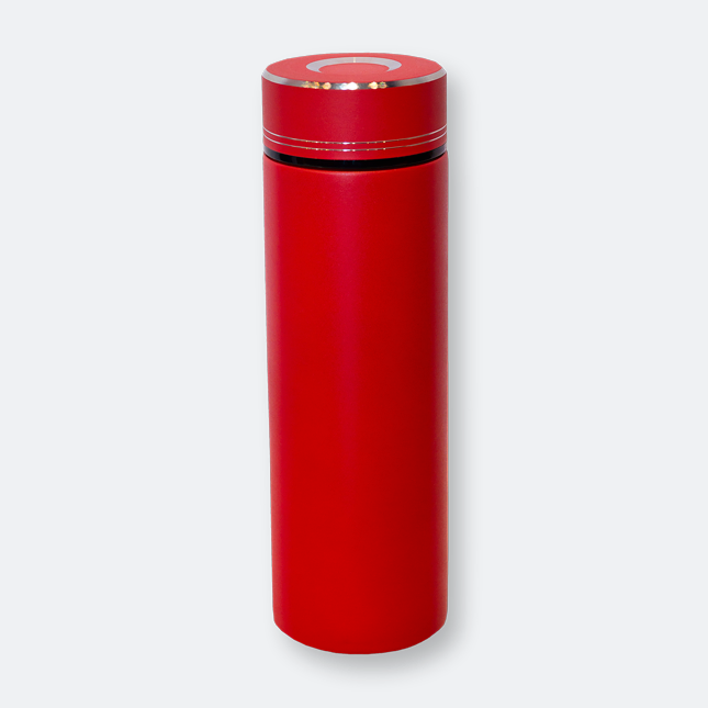 GMG 2044_Sproosh_Stainless_Steel_Bottle_Red GMG 2044 Sproosh Stainless Steel Flask (500ml)