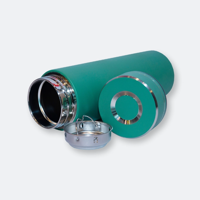 GMG 2044_Sproosh_Stainless_Steel_Bottle_SideView GMG 2044 Sproosh Stainless Steel Flask (500ml)