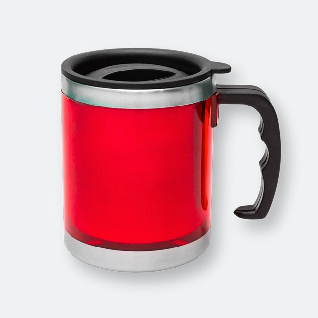 GMG1002_Mobile_Stainless_Steel_Auto_Mug_(450ml)_RED Gmg2103 mobile stainless steel auto mug (450ml)