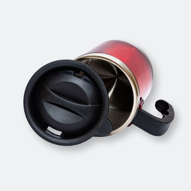 GMG1002_Mobile_Stainless_Steel_Auto_Mug_(450ml)_RED_OPEN Gmg2103 mobile stainless steel auto mug (450ml)