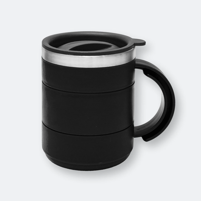 GMG1003_Versa_Stainless_Steel_Auto_Mug_BLACK versa stainless steel auto mug with handle and lid in black finish