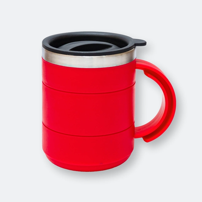 GMG1003_Versa_Stainless_Steel_Auto_Mug_RED GMG2094 Versa Stainless Steel Auto Mug (450ml)