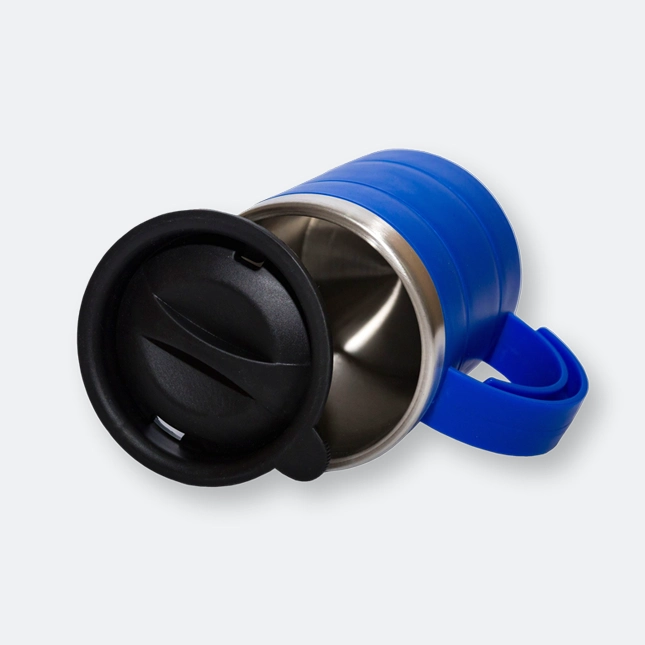 GMG1003_Versa_Stainless_Steel_Auto_Mug_ROYAL_BLUE_OPEN GMG2094 Versa Stainless Steel Auto Mug (450ml)