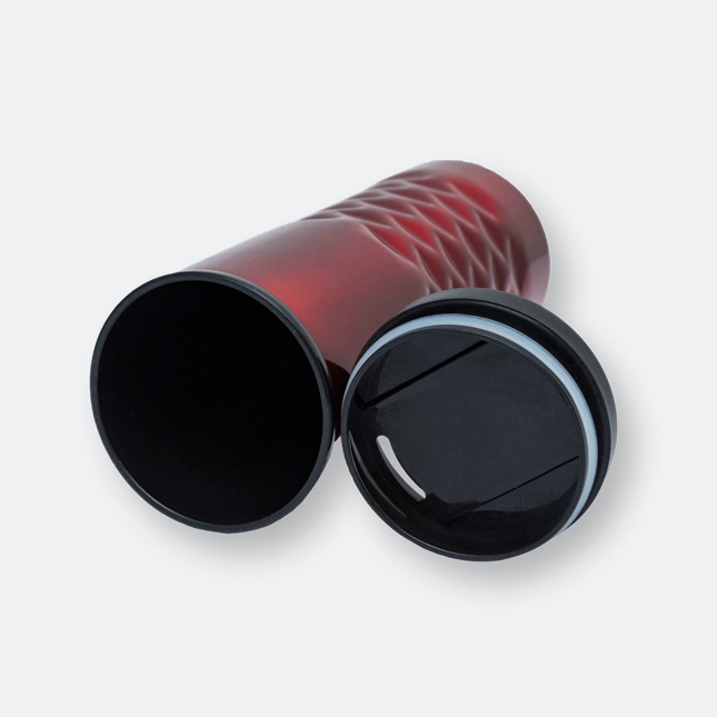 GMG1004_Yen_PP_Tumbler_RED_OPEN GMG2095 Yen PP Tumbler (450ml)