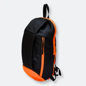 Gavin Backpack – Compact Nylon Bag with Dual Compartments