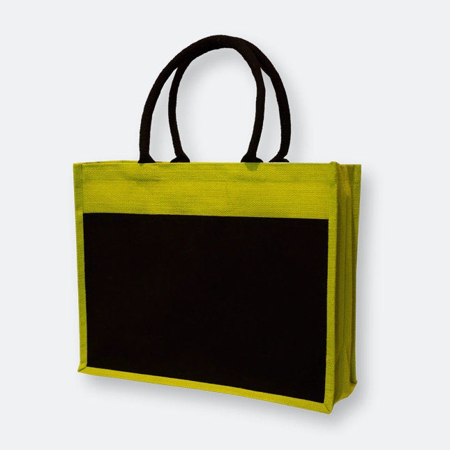 GMG1039_jute_with_black_(vertical)_Neon Green GMG5066 Jute With Black (Horizontal)