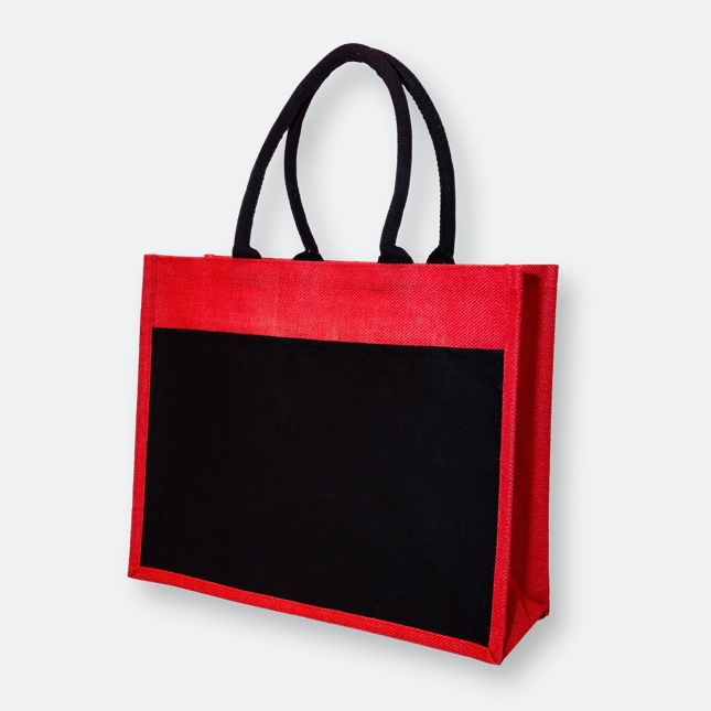 GMG1039_jute_with_black_(vertical)_Red GMG5066 Jute With Black (Horizontal)