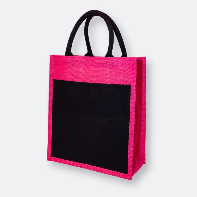 GMG1040_jute_with_black_(horizontal)_Magenta GMG5067 Jute With Black (Vertical)