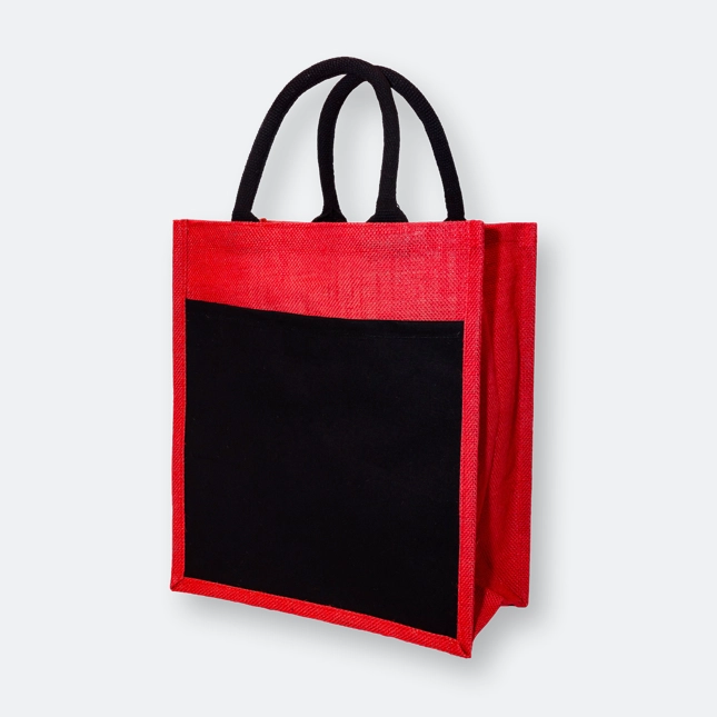 GMG1040_jute_with_black_(horizontal)_Red GMG5067 Jute With Black (Vertical)