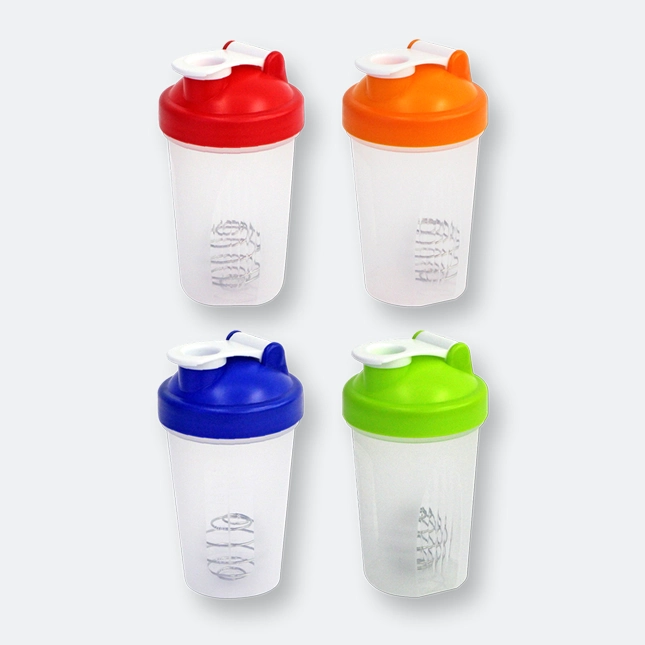 GMG2098 Misty PP Bottle with Shaker (400ml)
