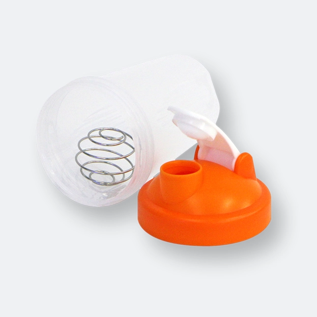 GMG2098 Misty PP Bottle with Shaker (400ml)