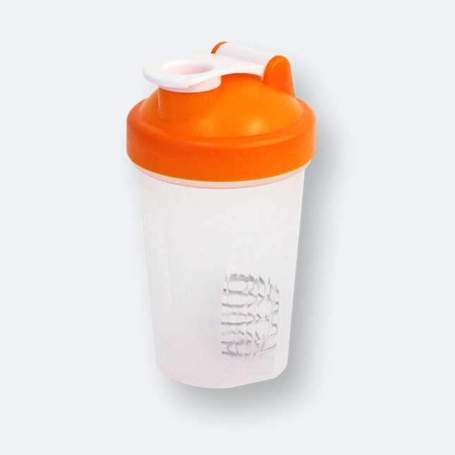 GMG2098 Misty PP Bottle with Shaker (400ml)