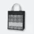 GMG1046_jute_bag_(islamic)_Black GMG5071 Laminated Jute Bag 5 (pattern)